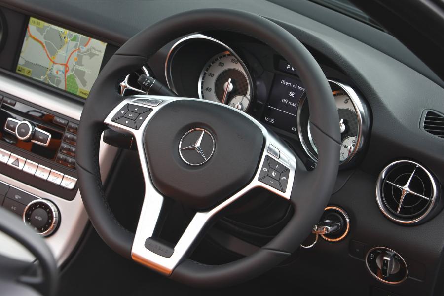  Mercedes-Benz SLK-Class Black by Carlsson 2011 года  (фото 15 из 16)